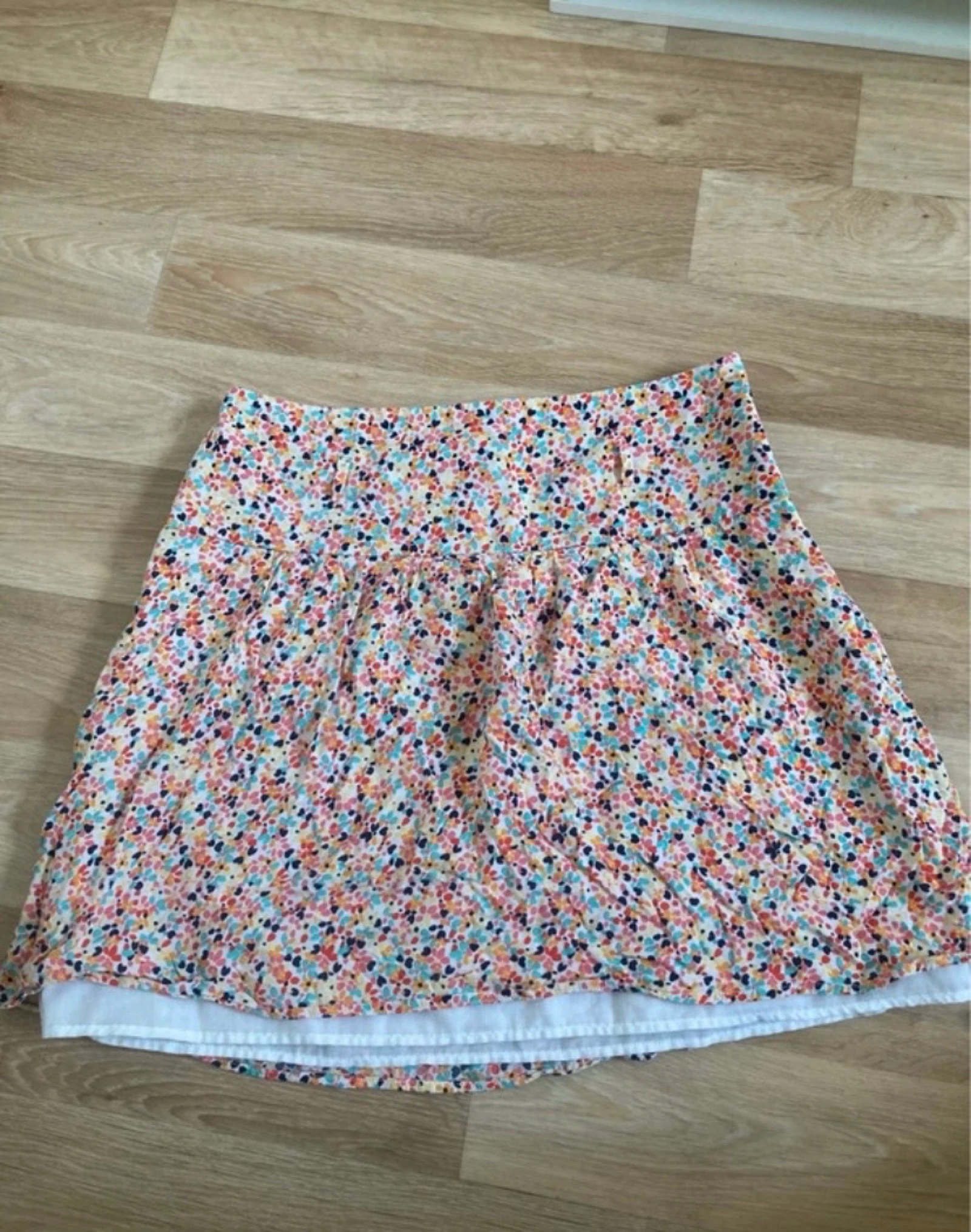 Jupe colorée Camaïeu 